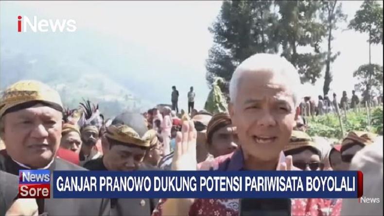 Ganjar Kembangkan Wisata Selo, Ananda George: Berdampak Positif bagi Kesejahteraan Masyarakat