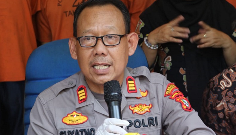 Tak Terima Ditegur saat Pesta Miras, 4 Pemuda Aniaya Satpam