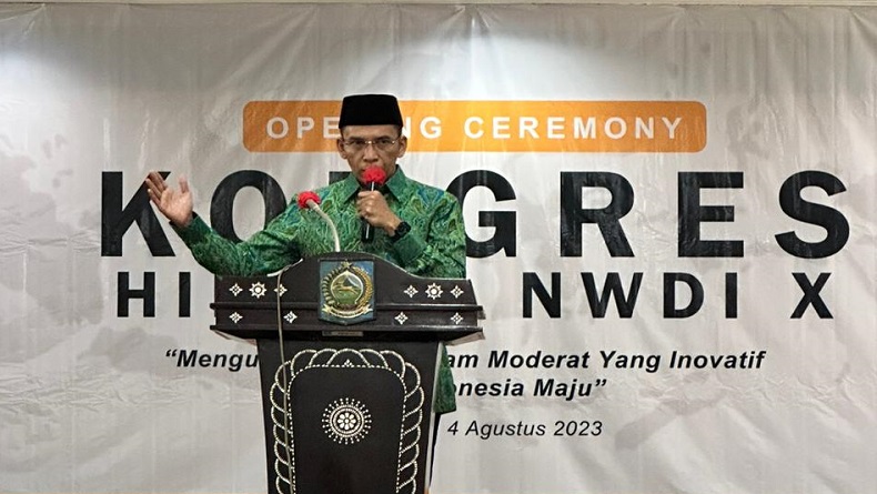 TGB Zainul Majdi Pesan Kader Himmah NWDI Maksimalkan Era Digitalisasi