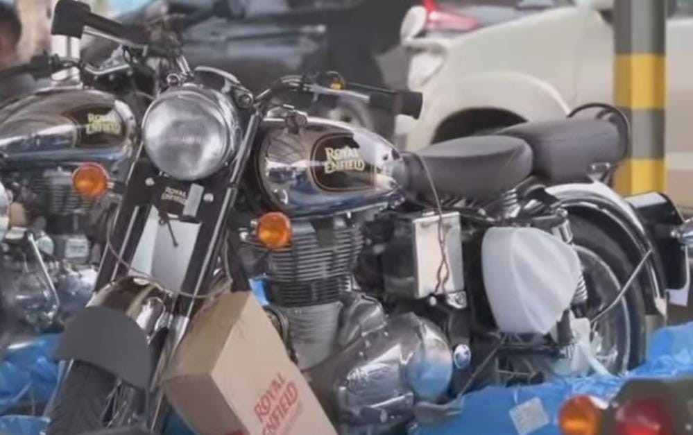 3.377 Orang Berebut Lelang Royal Enfield, Terkumpul Rp5,8 Miliar