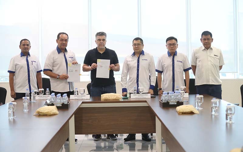 Bersama Marcos Sorato, Timnas Indonesia Optimistis Tatap Kualifikasi Piala Asia Futsal 2024