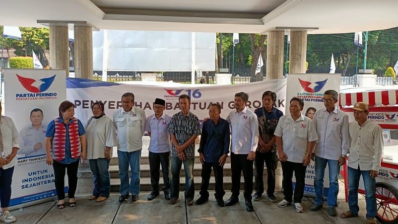 Bacaleg Partai Perindo Diminta Selalu Turun Perhatikan dan Tolong Rakyat Kecil