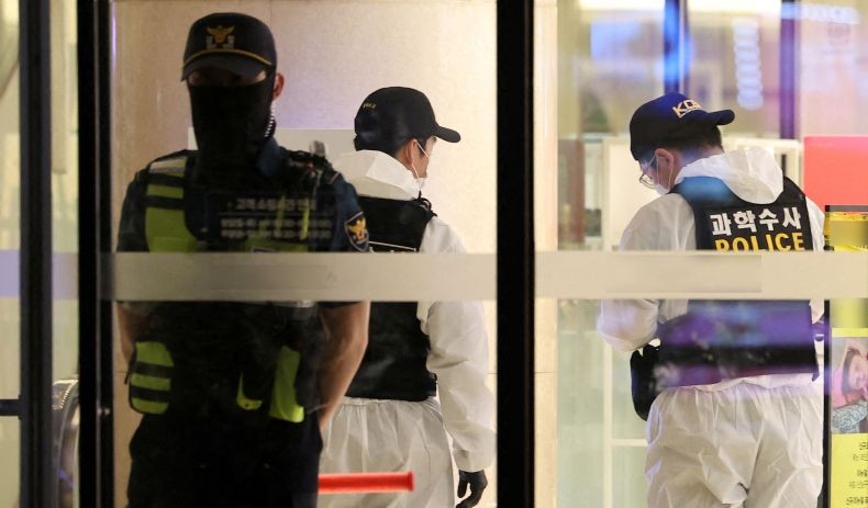 Korsel Heboh Pasca-Penikaman Acak, Muncul Teror di Medsos Serangan Lanjutan