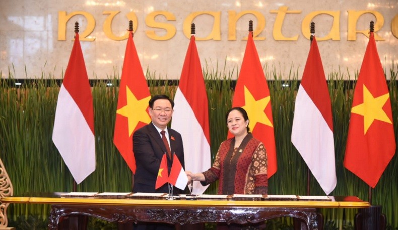 Puan Teken MoU dengan Ketua Parlemen Vietnam: Hubungan seperti Saudara di ASEAN