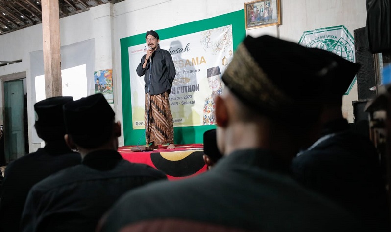 Relawan Gus-Gus Ganjar Gelar Istigasah dan Doa Bersama di Blitar, Ini Harapannya