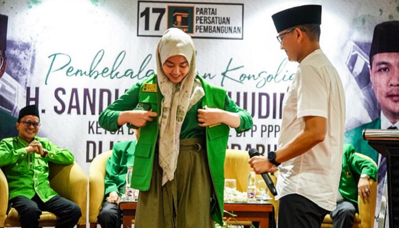 Sandiaga Uno: Insyallah PPP Hadir sebagai Partai Pencipta Pekerjaan 