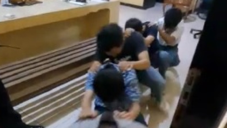 Polsek Jagakarsa Gagalkan Tawuran, 6 Pelajar Bawa Sajam asal Depok Diamankan