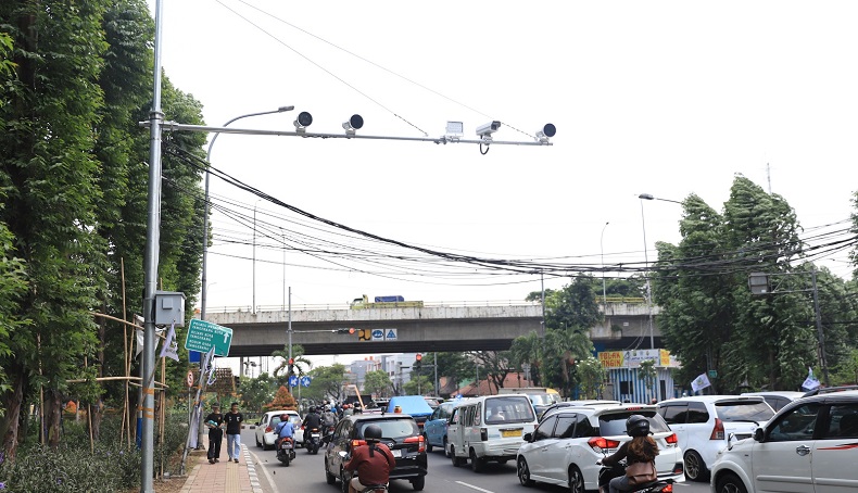 Kamera Tilang Elektronik di Tangerang Bertambah 4, Ini Lokasinya
