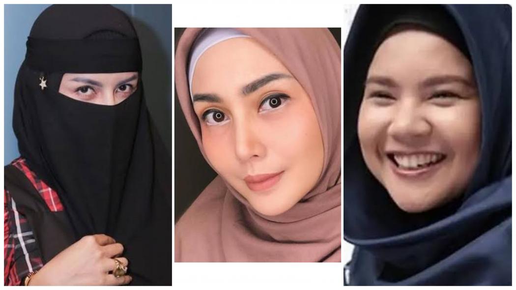 Deretan Artis Putuskan Hijrah, Nomor 4 Dulunya Aktris Seksi Era 2000-an Kini Mantap Pakai Hijab dan Bercadar