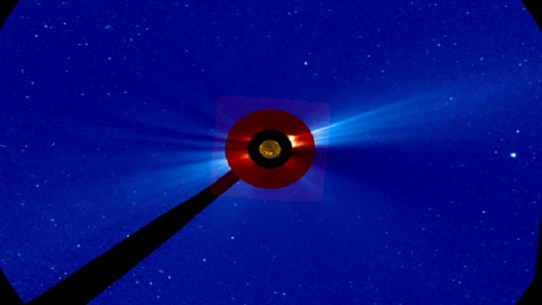 Dahsyat, Erupsi Matahari Terdeteksi di Bumi, Bulan, dan Mars