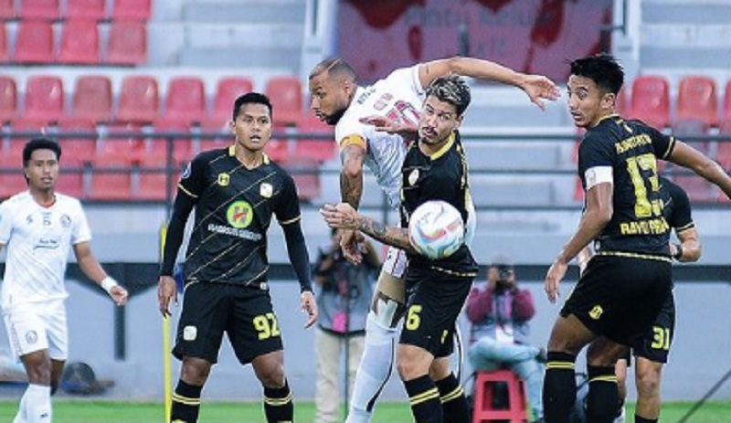 Hasil Liga 1: Dibantai Barito Putera, Arema FC Terdampar di Dasar Klasemen