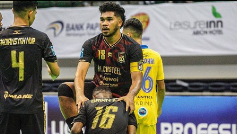 Hasil Liga Futsal Profesional 2023: Evan Soumilena On Fire, Black Steel Hajar Radit FC 10-2