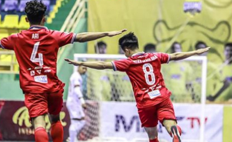 Hasil Liga Futsal Profesional 2024: Fafage Vamos Libas Sadakata FC