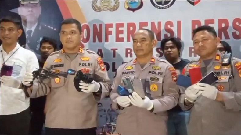 Modal Pistol Korek Api, Polisi Gadungan di Gowa Rampas HP dan Motor Anak Muda