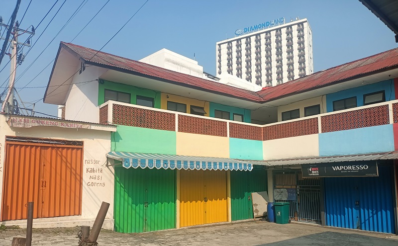 Kondisi Terkini Indekos Tempat Mahasiswa UI Ditemukan Tewas Dibunuh Senior, Mendadak Sepi