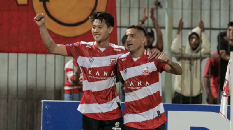 Daftar Pemain Madura United Musim 2023/2024, Skuad yang Raih Puncak Klasemen Sementara Liga 1