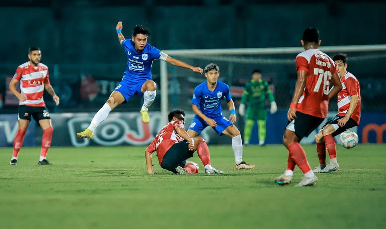 PSIS Semarang Gagal Curi Poin di Kandang Madura United