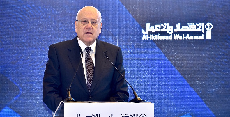 PM Najib Mikati Sebut Lebanon dalam Keadaan Perang gara-gara Israel