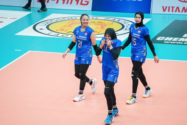 Jadwal Siaran langsung Timnas Voli Putri Indonesia Vs Filipina di SEA V League: Menang Harga Mati!