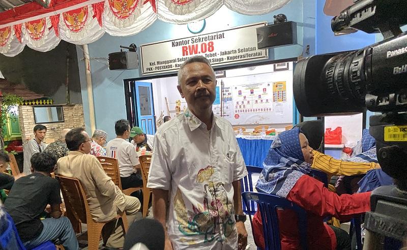 Didatangi Bacaleg Perindo Diska Resha, Ketua RW 08 Manggarai Selatan: Generasi Muda Tulang Punggung Negara