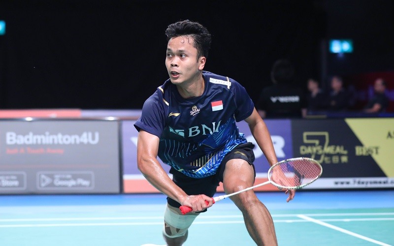 Anthony Ginting Comeback di China Open 2023, Janji Lakukan Hal Ini