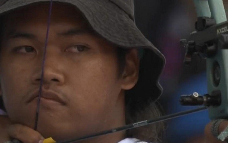 Atlet Panahan Arif Pangestu Jadi Wakil Indonesia Pertama yang Lolos ke Olimpiade Paris 2024