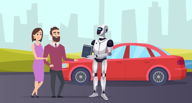Gawat, AI Bakal Gantikan Pekerjaan Sales Mobil