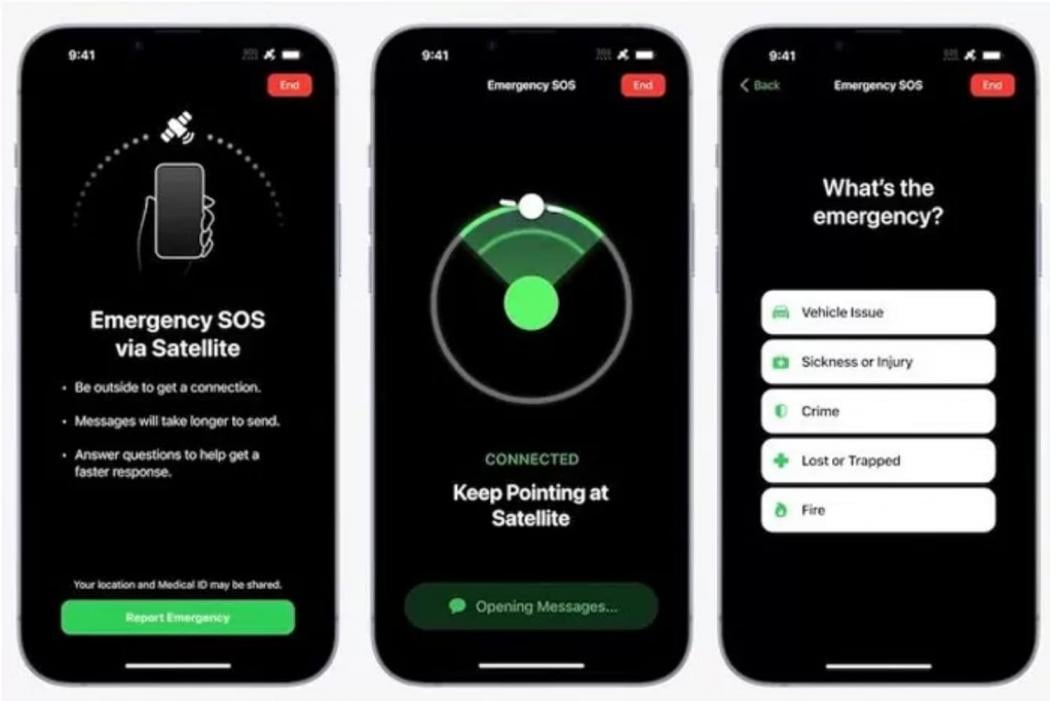 Canggih, Berkat Fitur SOS Satelit Apple Kebakaran Hutan Bisa Dicegah
