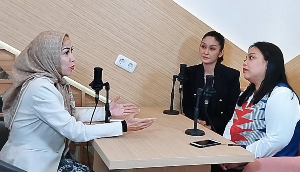 Kartini Perindo Tunjukkan Kepedulian terhadap Korban KDRT