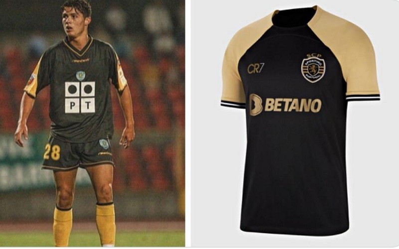 Kenang Debut Cristiano Ronaldo, Sporting Lisbon Luncurkan Jersey Spesial