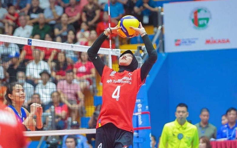 Hasil SEA V League 2023: Sikat Filipina, Timnas Voli Putri Indonesia Rebut Tempat Ketiga