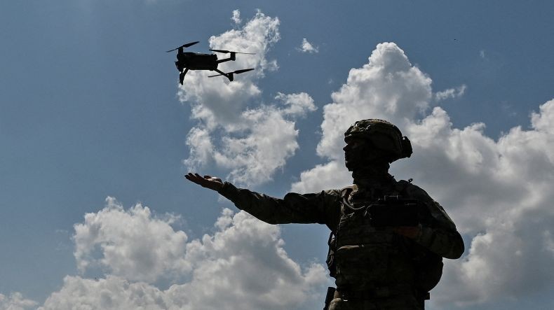 Lagi, Ukraina Serang Moskow Pakai Drone tapi Gagal