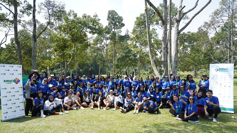 Peserta Antusias Ikuti Healthy & Charity Vol. 2 MNC Land dan MNC Peduli di KEK Lido