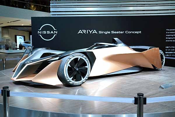 Bikin Kejutan, Nissan Bakal Pamerkan Mobil Balap Listrik Satu Kursi di GIIAS 2023