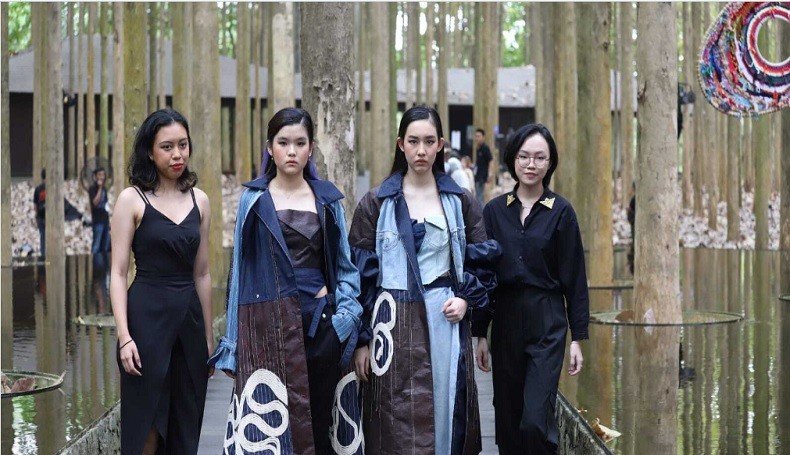 Busana Berbahan Dasar Vegan Menang di ESMOD Innovative Urbanwear Competition