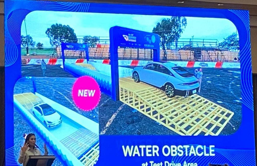 Datang ke GIIAS 2023, Ada Area Khusus untuk Uji Kekuatan Mobil Listrik