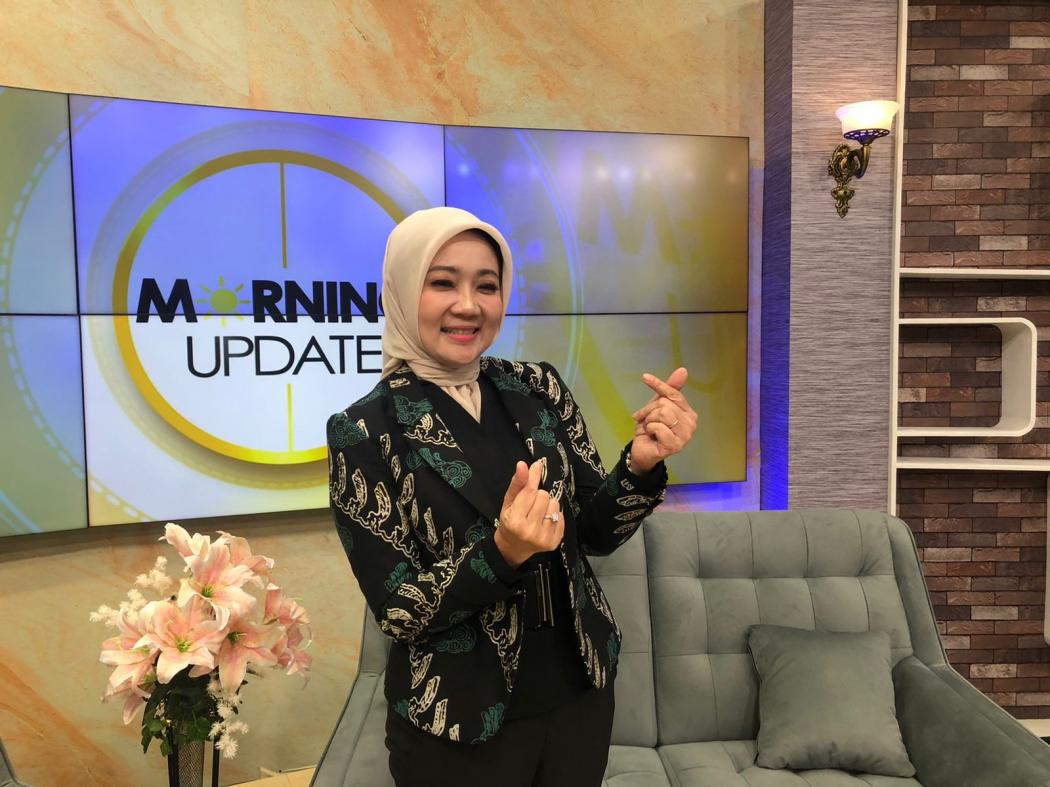 Cerita Atalia Praratya Bangun Program Sekoper Cinta, Saksikan Hanya di Morning Update iNews