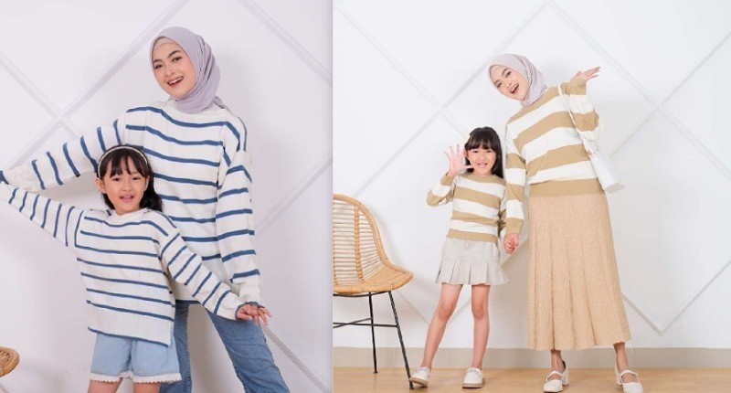 Bikin Bonding Makin Erat, Ini Ide Gaya Outfit Serasi dengan si Kecil 