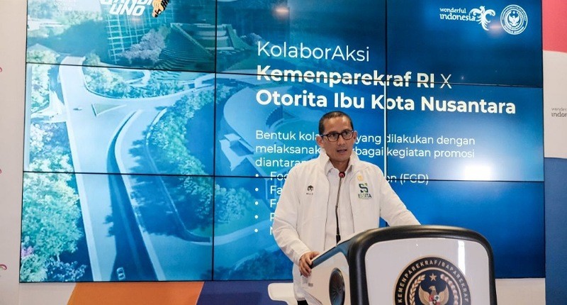 Kualitas Udara di Jakarta Tidak Sehat, Sandiaga Uno: Kita Lakukan Konversi di Destinasi Wisata 