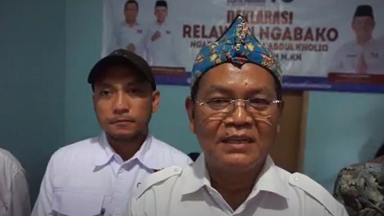 Bacaleg DPR Abdul Khaliq Ahmad Gencar Sosialisasikan KTA Berasuransi Partai Perindo di Bandung 