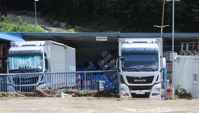 Banjir Dahsyat di Slovenia, 70 Persen Wilayah Terendam Air