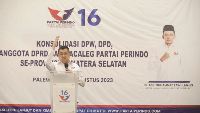 Survei Litbang Kompas: Partai Perindo Nomor 1 Diminati Gen Z dan Milenial