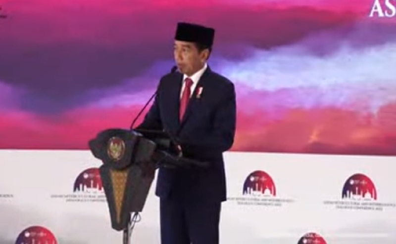 Presiden Jokowi: Indonesia Negara yang Masyarakatnya Paling Percaya Tuhan