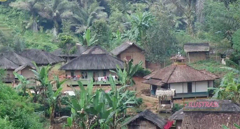 Kampung Unik di Cianjur, Singgah ke Desa Terpencil Warganya Berumur Panjang Ternyata Keturunan Raja