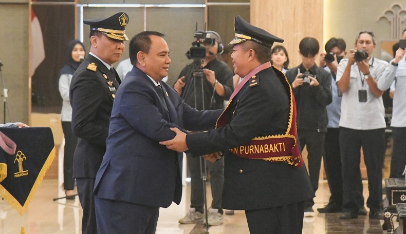 1.288 Pegawai Masuki Masa Pensiun, Kemenkumham: Mereka Tetap Dapat Berkontribusi