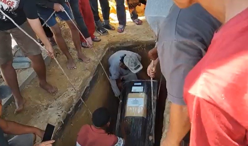 Korban Mutilasi Sleman Dimakamkan di Pangkalpinang, Keluarga Mengaku Lega