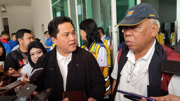 LRT Jabodebek Melambat di Tikungan, Erick Thohir: Bukan MotoGP!