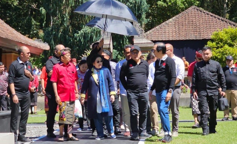 BRIN Kunjungan ke Bali, Megawati Tinjau Kawasan Sains Teknologi di Tabanan