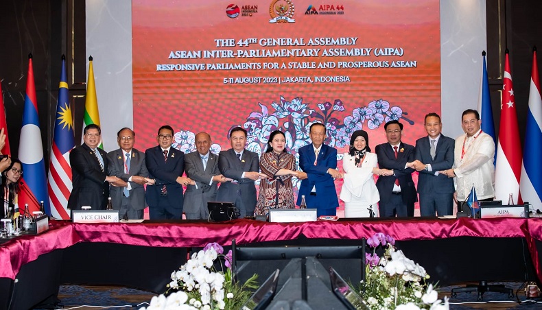 Puan Ajak Delegasi Parlemen ASEAN Dangdutan: Pentingnya Pertukaran dan Promosikan Budaya