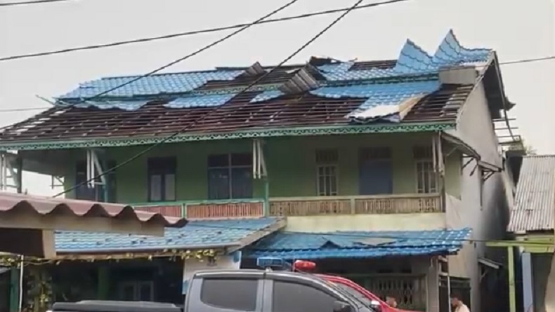 57  Rumah Rusak Diterjang Puting Beliung, Terparah di 2 Dusun Ini